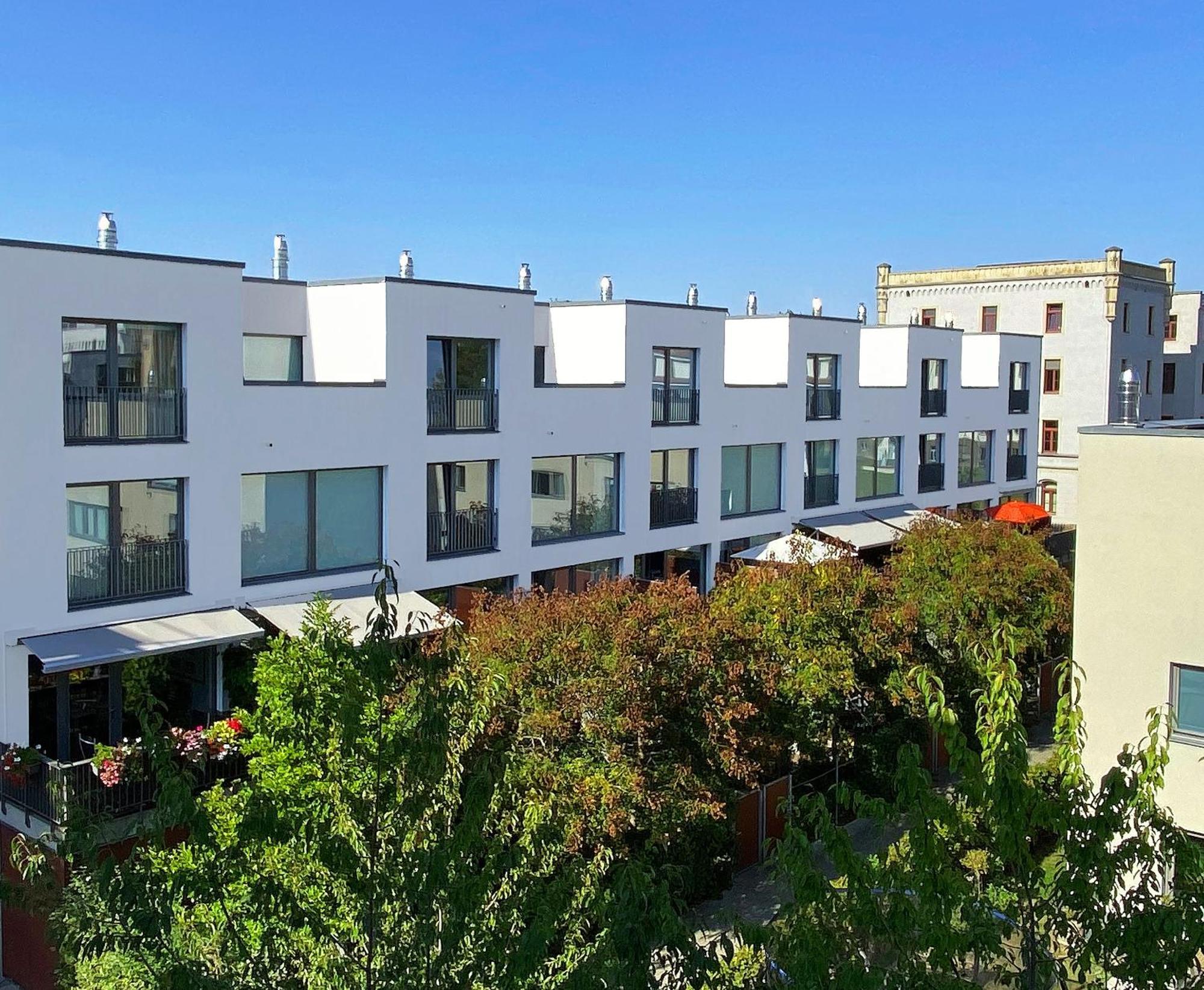 Townhouse Alaunpark Βίλα Δρέσδη Εξωτερικό φωτογραφία
