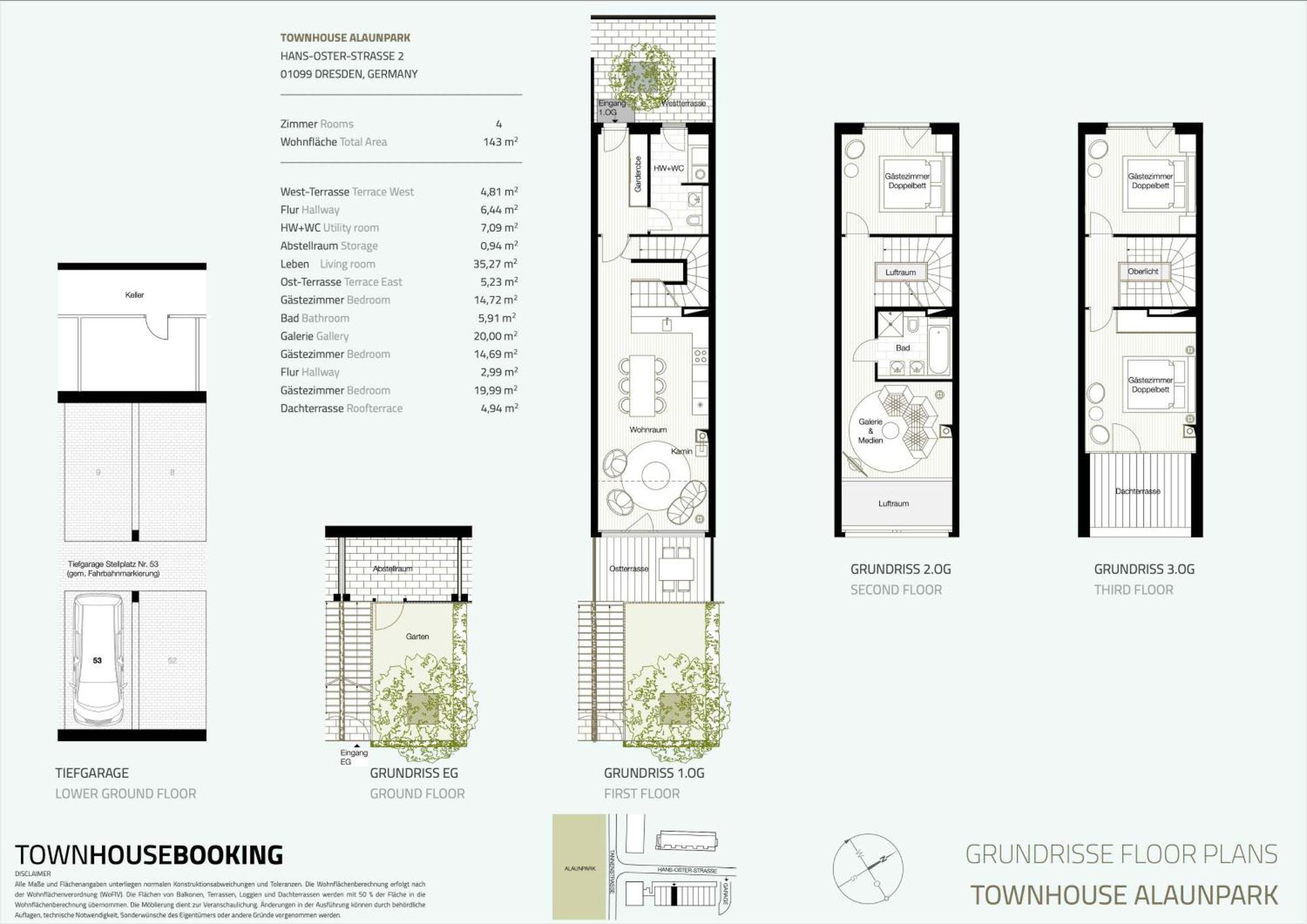 Townhouse Alaunpark Βίλα Δρέσδη Εξωτερικό φωτογραφία