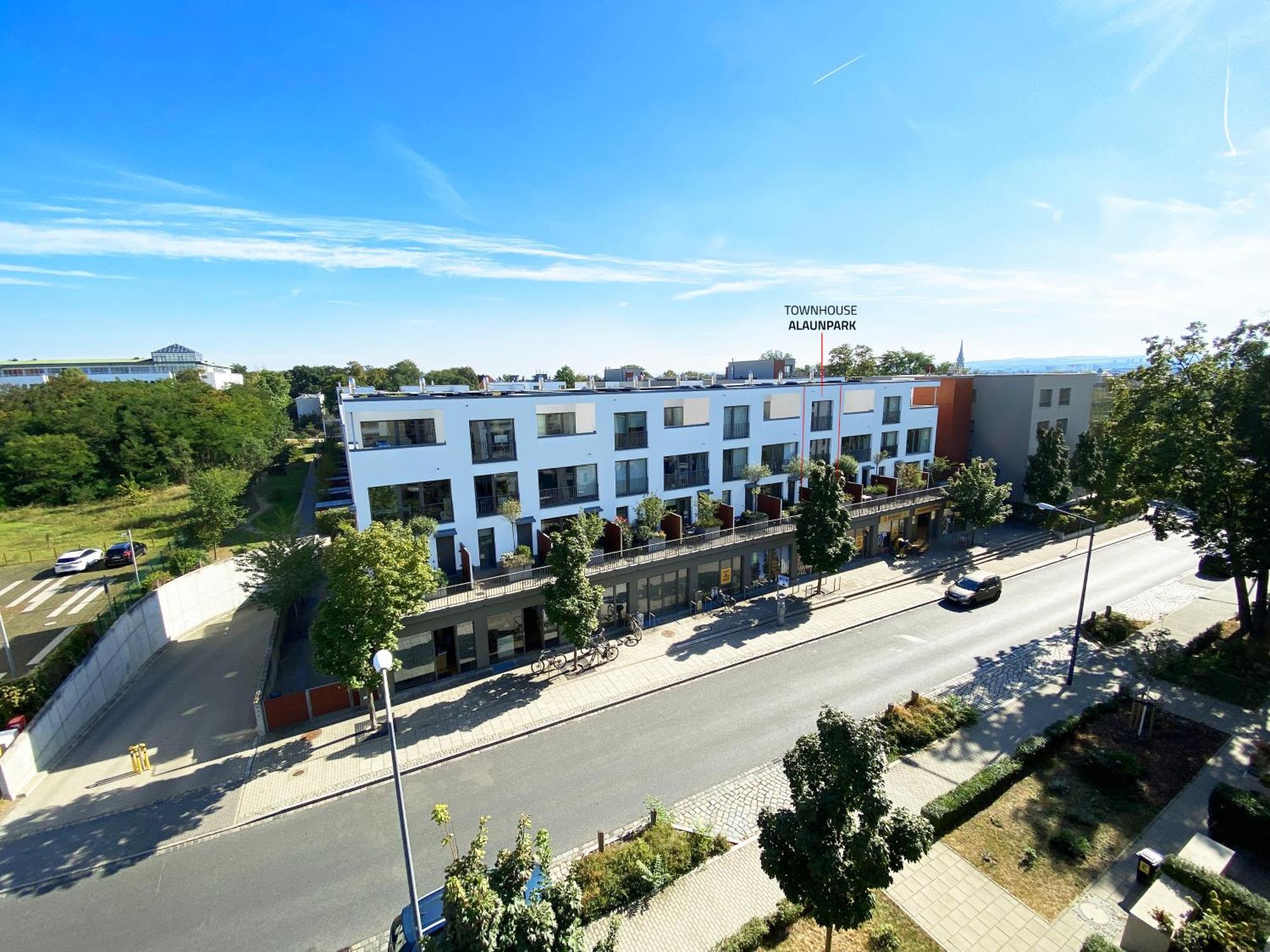 Townhouse Alaunpark Βίλα Δρέσδη Εξωτερικό φωτογραφία