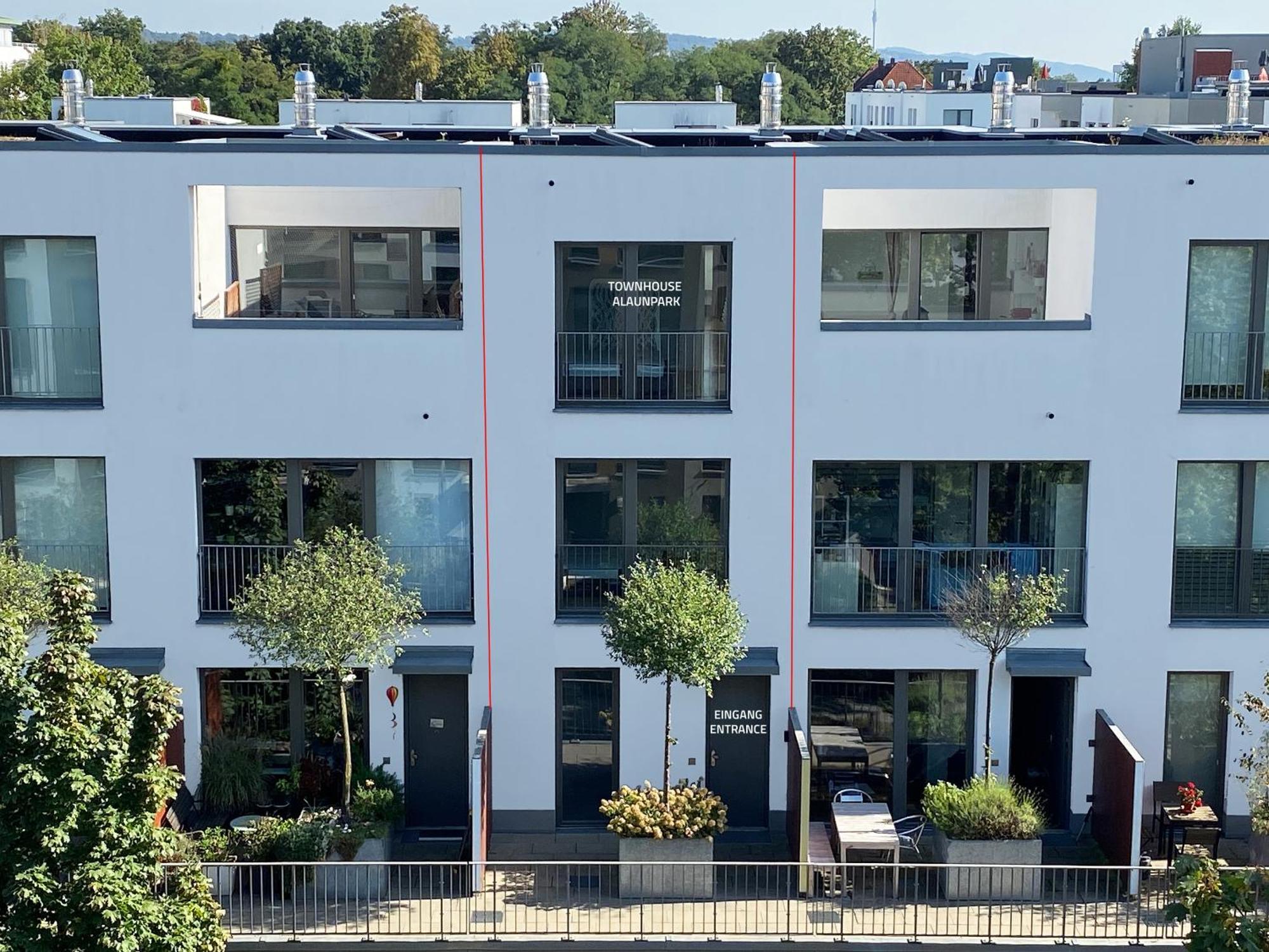 Townhouse Alaunpark Βίλα Δρέσδη Εξωτερικό φωτογραφία